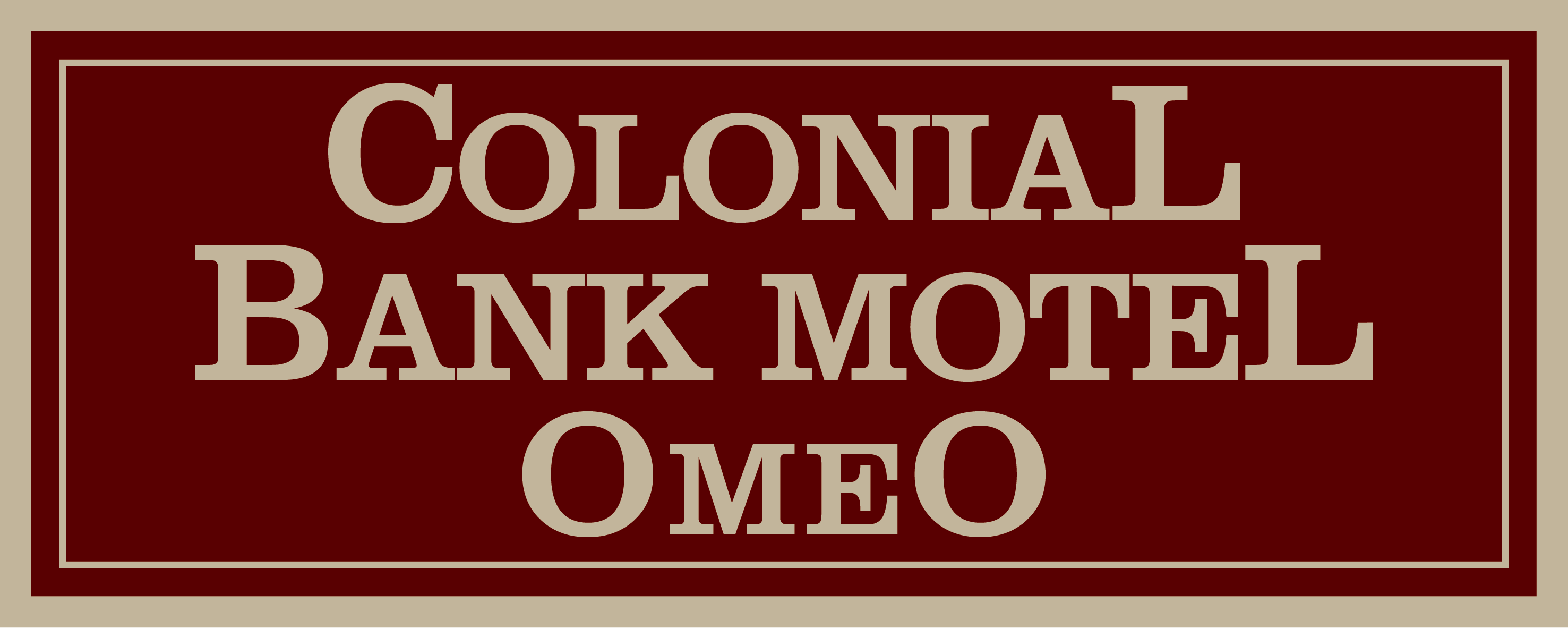 COLONIAL BANK MOTEL